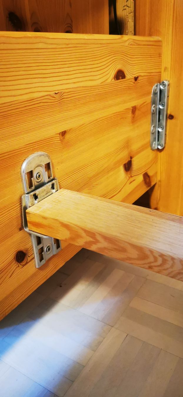 Letti: Doppelbett 1800x2000 – Usato da Wald ZH venduto da Raegaebogae 2