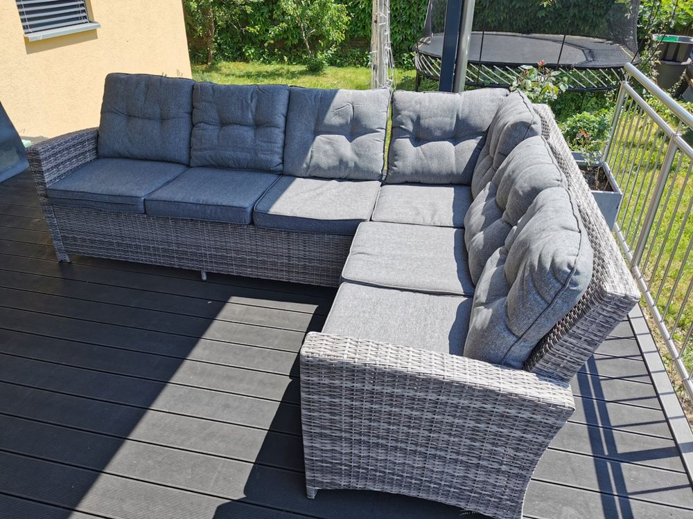 Gartenmöbel Ratan (siehe Fotos genau) Kaufen auf Ricardo