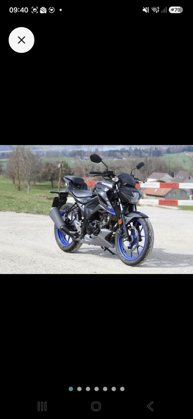 Suzuki Strasse: Suzuki GSX-S 125 – Gebraucht aus Siebnen von fla_2lxb