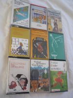 9x Kassette CH Dialekt Hörspiel - Top Kinder Geschichten