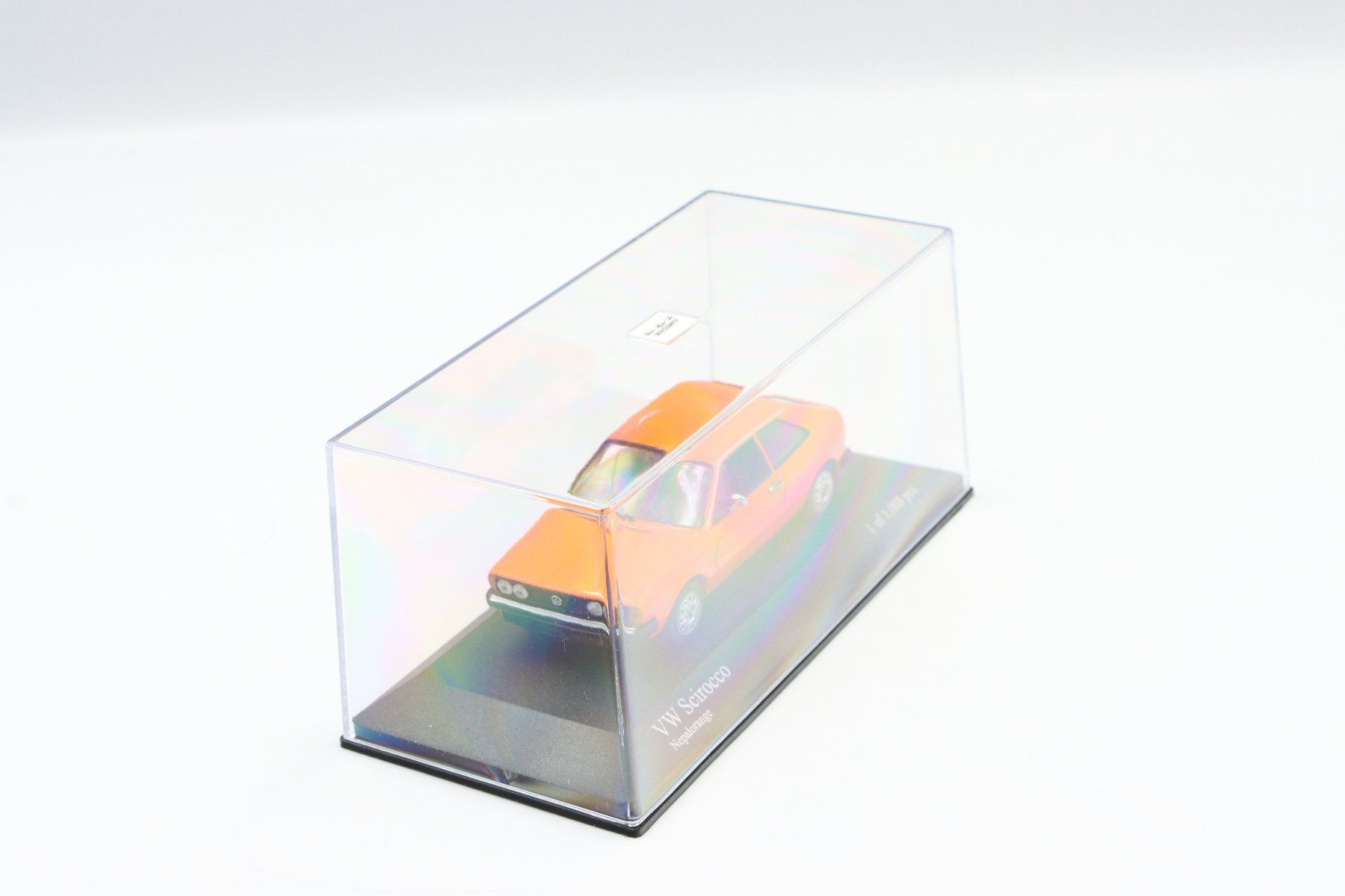 Volkswagen Modellini d'auto: VW Scirocco 1974 1:43 Minichamps – Nuovo e nell'imballaggio originale da Bühl b.Aarberg venduto da modelldiecast 3