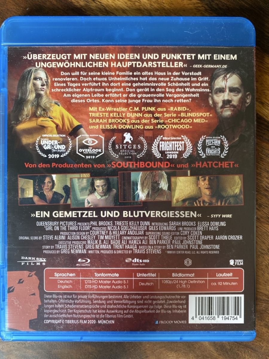 Tutti i DVDs: Girl on the third floor – Usato da Burg AG venduto da Lobo016 1