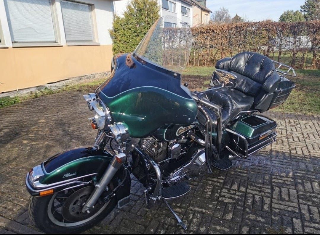 Harley-Davidson Touring: Harley Davidson Electra glide 1340 1996 – Gebraucht aus La Chaux-de-Fonds von miami-vice1985 3