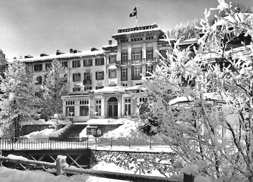 Cartoline postali: AK Hotel du Lac St. Moritz, GR, Winter – Nuovo (secondo la descrizione) da Rheinfelden venduto da wil_m7gh