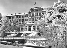AK Hotel du Lac St. Moritz, GR, Winter
