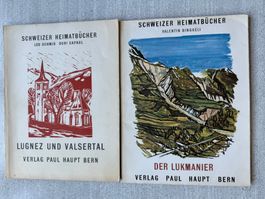 Schweizer Heimatbücher