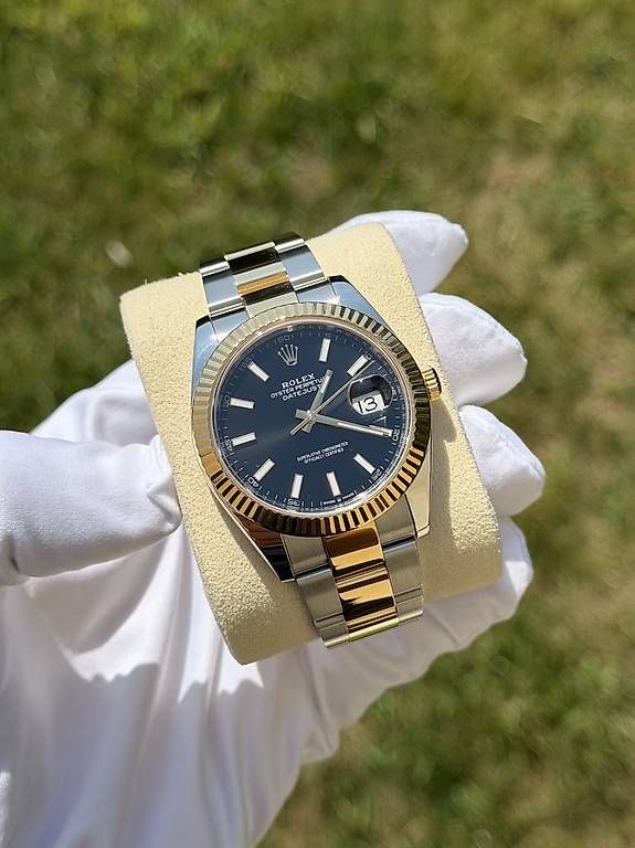 Rolex Orologi: Rolex DateJust 41 - Bicolor GelbGold – Usato da Schindellegi venduto da SchLux