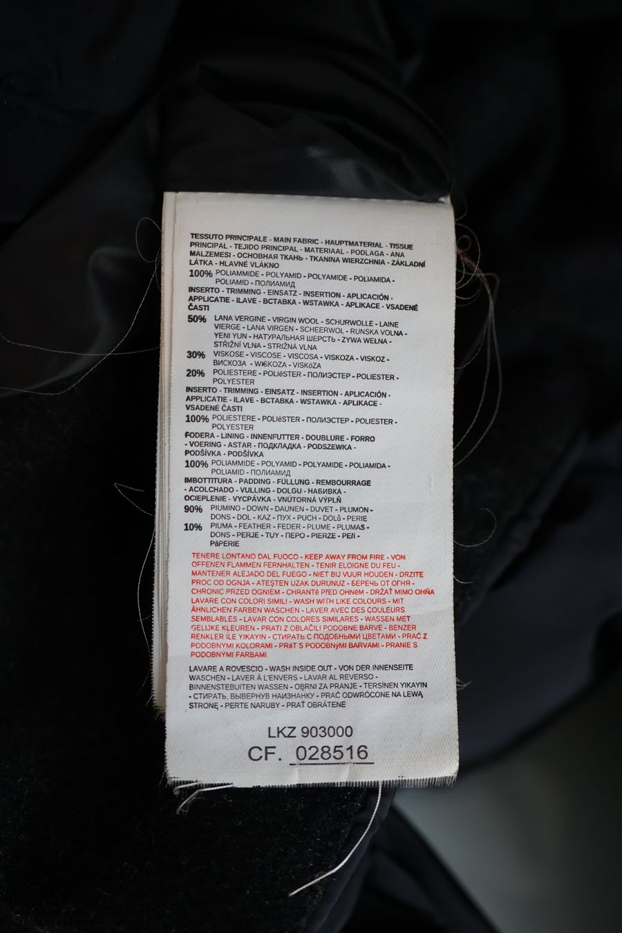 CMP Jacken: Schwarze CMP Daunenjacke – Gebraucht aus Winterthur von jul_v9wx 3