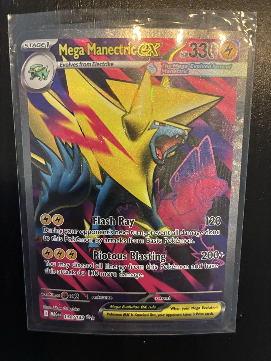 Pokemon Karte: Mega-Manetric EX - Mega Evolution Full Art (Neu (gemäss ...