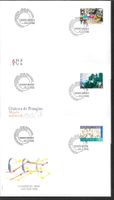 3 FDC 940-942 Serie Einzelmarken ET 10.3.1998