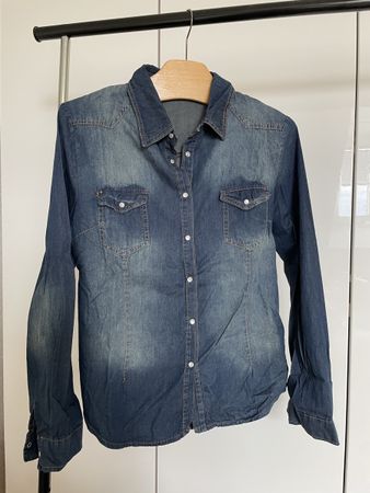 Denim Bluse