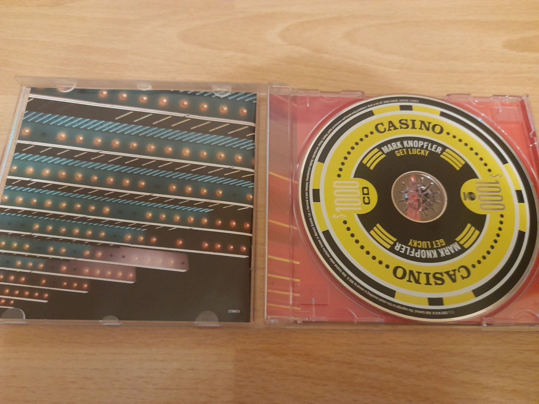 CD: CD Mark Knopfler - Get Lucky – Usato da Lustmühle venduto da chevi03 1