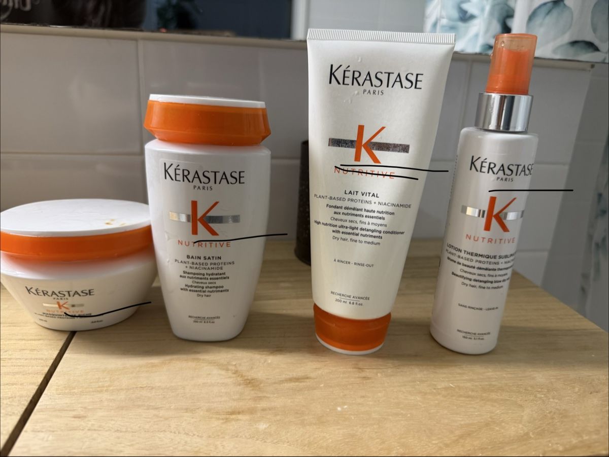 Haarpflegeprodukte: Kérastase Nutritive Set 4 Stk. – Gebraucht aus Zürich von Aquillas