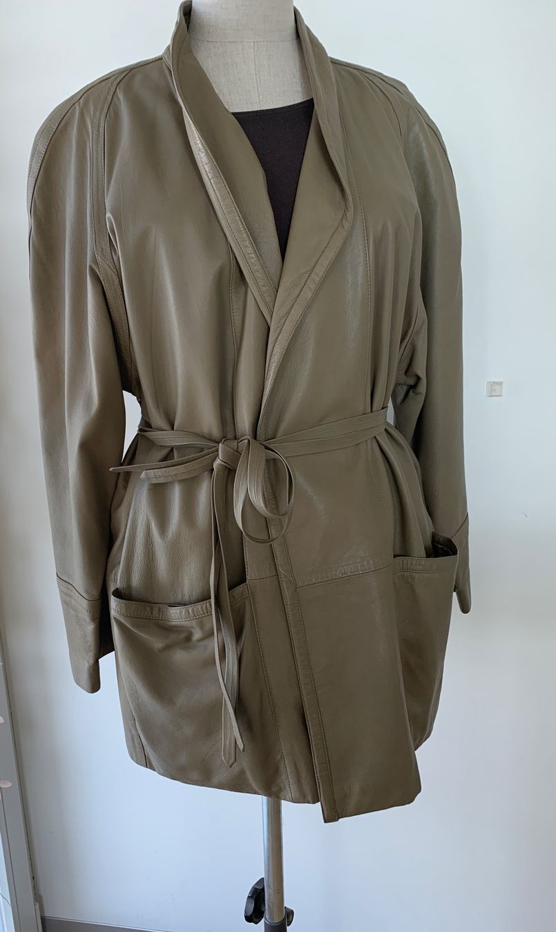 Vestes: Lederjacke Jacke Modissa M – D'occasion à Auenstein par mar_8mxd