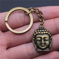 ★5x Buddha Schlüsselanhänger Mini NEU★