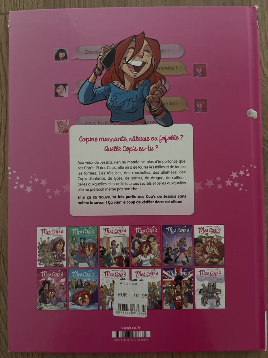 Fumetti: Mes Cop’s – Usato da Lully FR venduto da Titi12 1