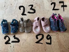 Kinderschuhe (Haus- und Trekking)