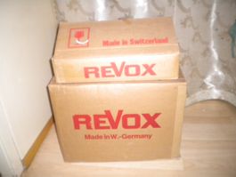 Bandmaschinen Revox A77 in der 4-Spur-Version mit OVP