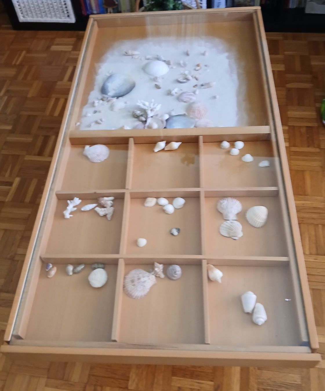Tische: Table basse en bois orginale – Gebraucht aus penthaz von Sunflower6565 2