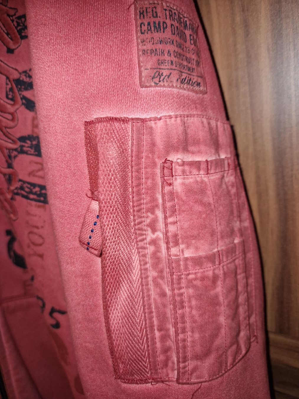 Camp David Giacche: Camp David Sweat-Jacke, Gr. L – Nuovo (secondo la descrizione) da Jaun venduto da RD03 2