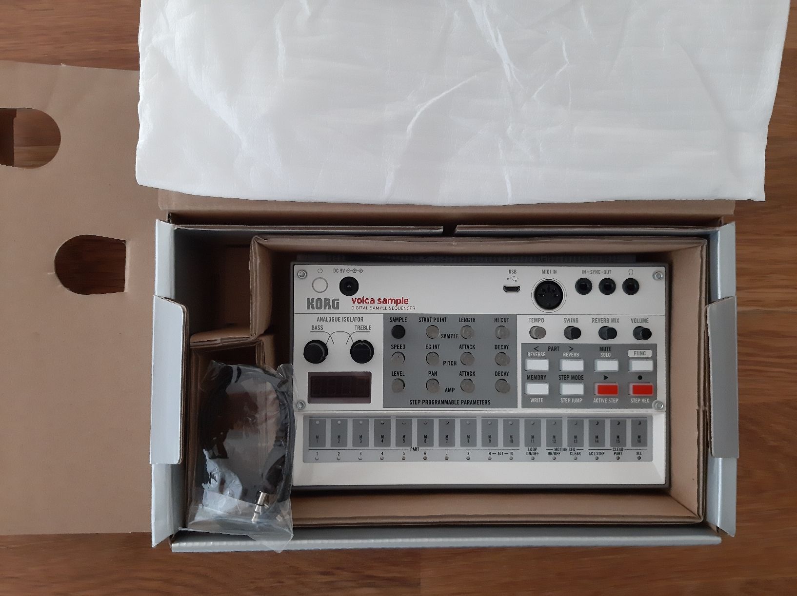 Korg Musikinstrumente: Korg Volca Sample 2 – Gebraucht aus Sennwald von fil_8yzw