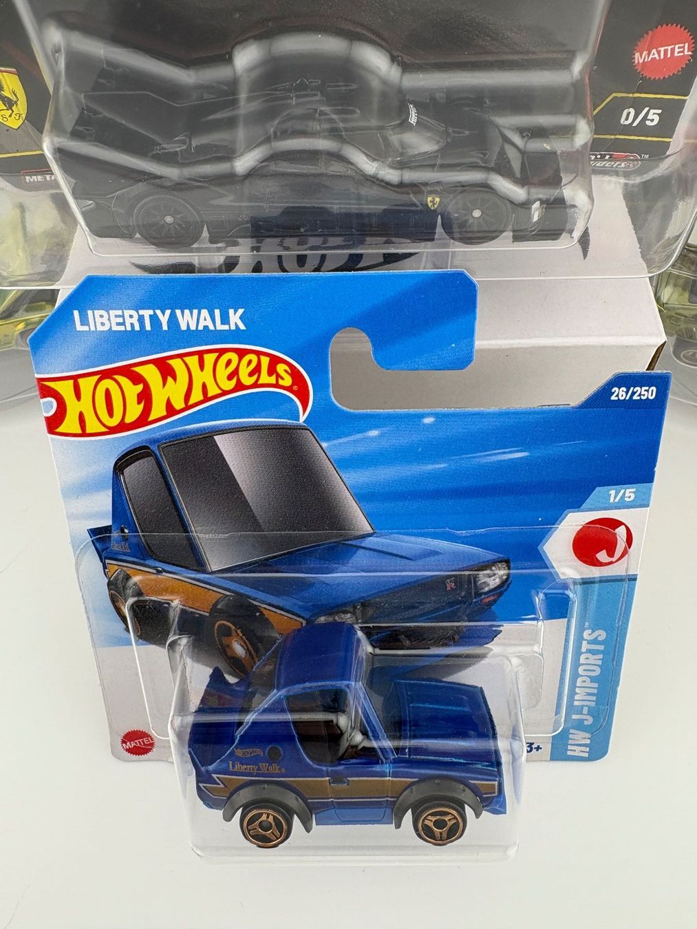 Hot Wheels Nissan Skyline 2000GT-R LBWK Tooned 2025 26/250 (Neu und ...