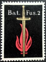 Soldatenmarke 2.WK, Füsilier Bat 2, Wi Inf 13