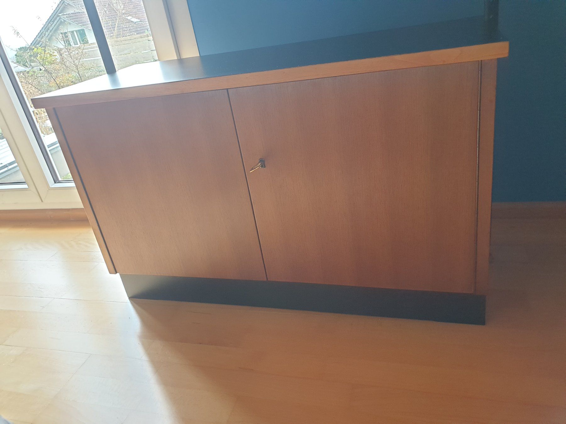 Regale: Regal mit Teleskopstangen evtl. Wohnbedarf – Gebraucht aus rebstein von spacy73 6
