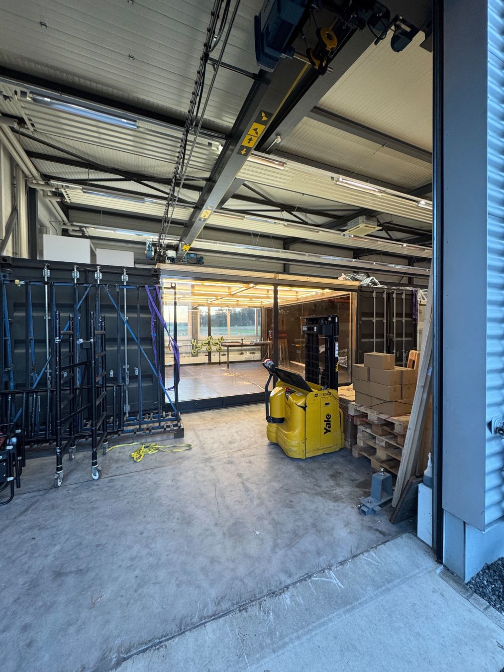 Sonstiges für Büro & Gewerbe: 2x 20ft High-Cube-Container Gastronomie, Coffee-Shop Event – Gebraucht aus Forch von sco_l6mm 3