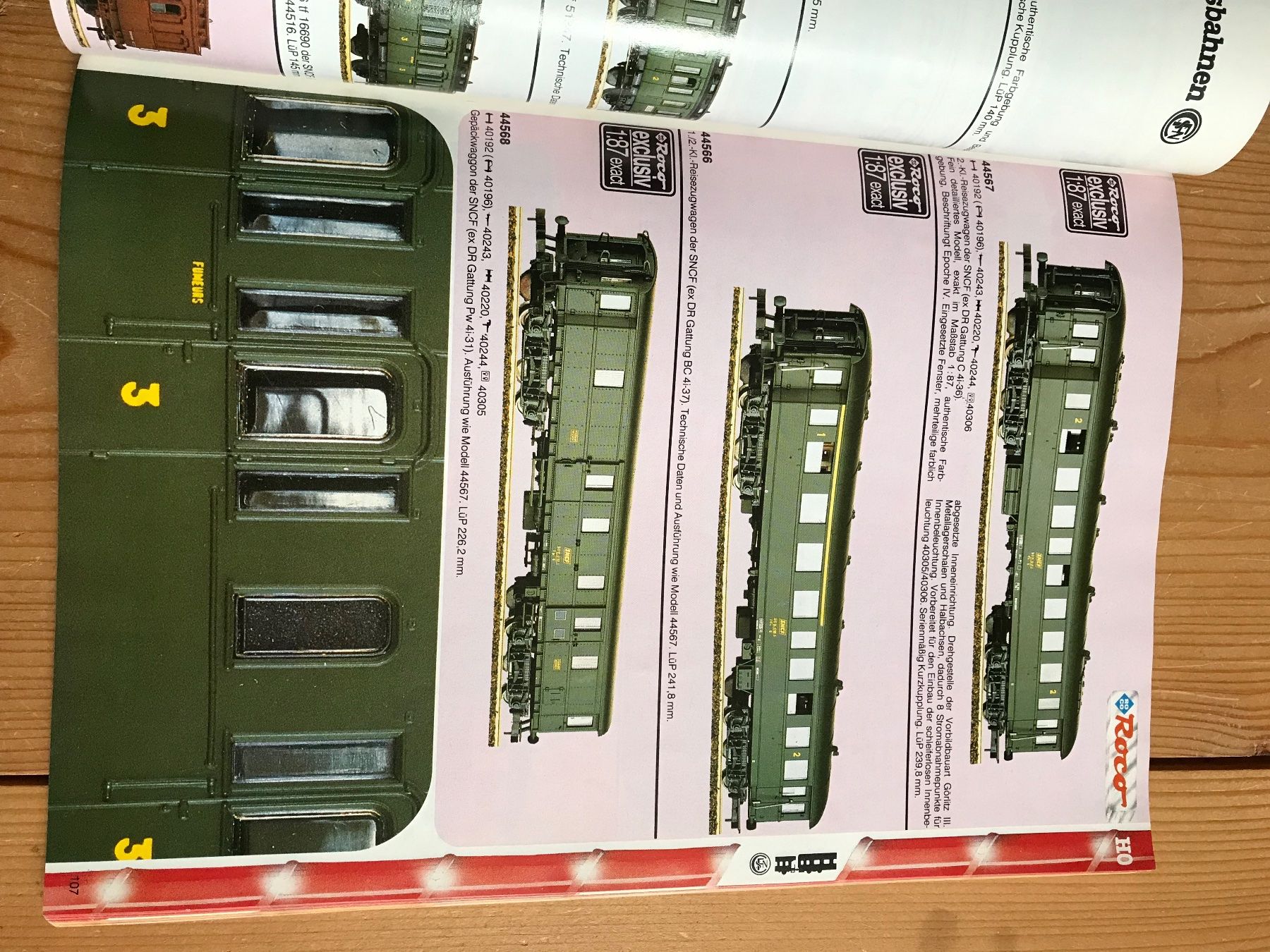 Roco Modelleisenbahnen: roco katalog 86/87 – Gebraucht aus Liestal von ozo2005 1