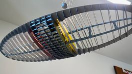 Design-Hängeleuchte TITANIA 