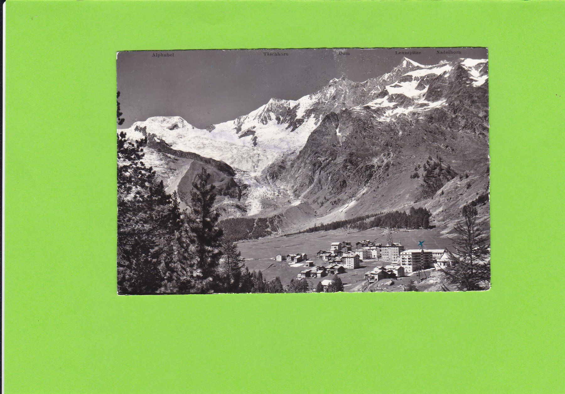 Cartes postales: 10464 Saas-Fee – D'occasion à St. Peterzell par neckertal