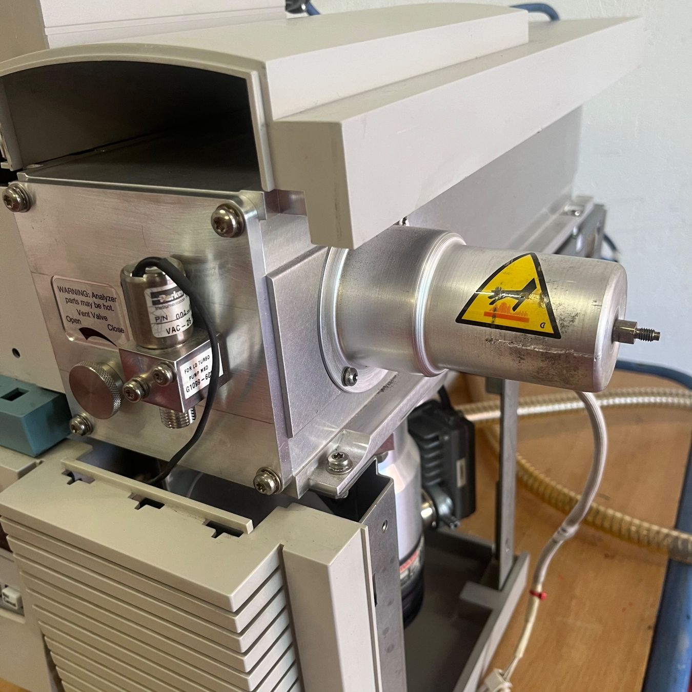 Laborzubehör: Agilent 5973N G2578A MSD Network Mass Selective Detector – Gebraucht aus Niederdorf von LeptonAG_Labor 7