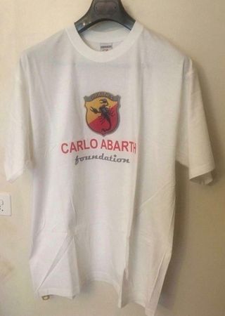 2 stk. ABARTH FONDATION T‘schirt gr.S/M