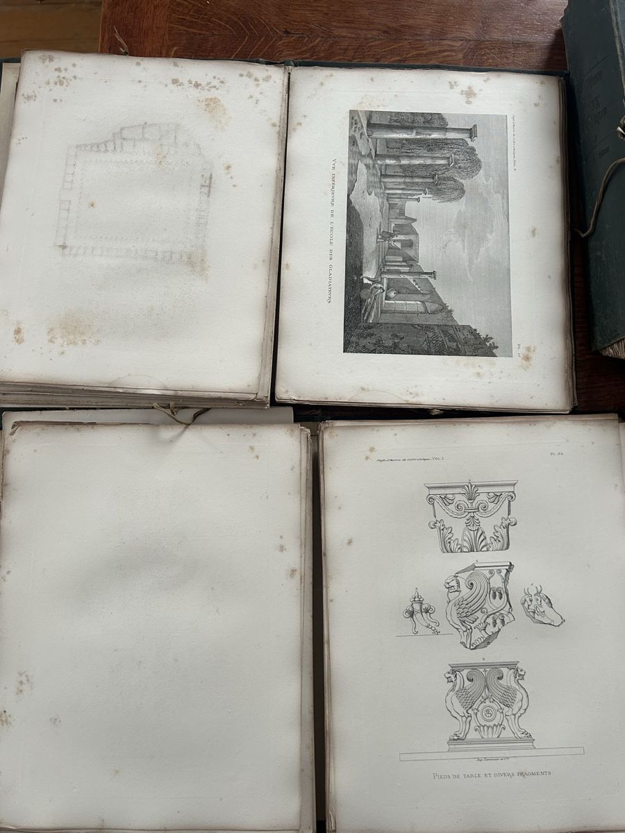 Libri: Antike Kunstbücher, 1867 – Usato da Riedholz venduto da Frettchen63 6