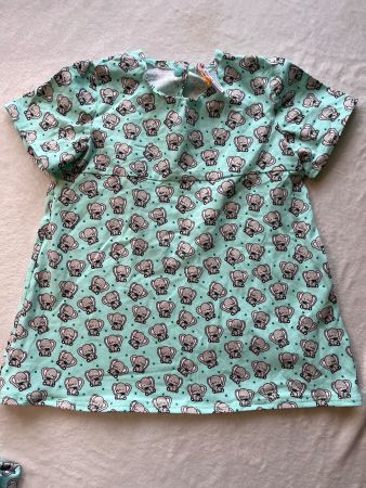 1 Kinderkleid selbst genäht