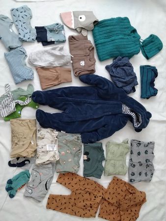 Kleiderpaket Grösse 62 Winter