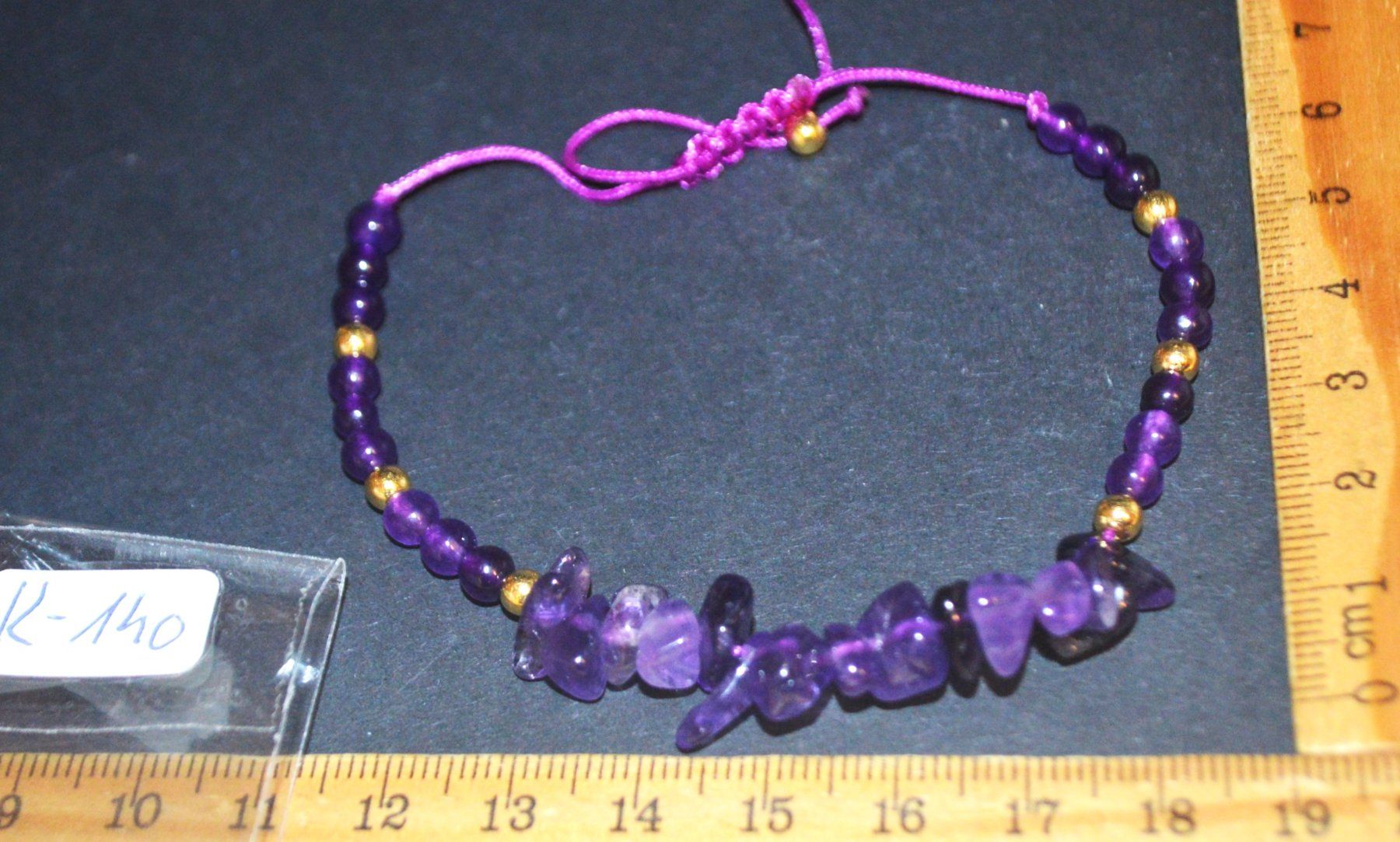 Armbänder & -reifen: Armband K-140 – Amethyst – Einstellbar – Neu und originalverpackt aus Goldiwil (Thun) von han_v5b7 4