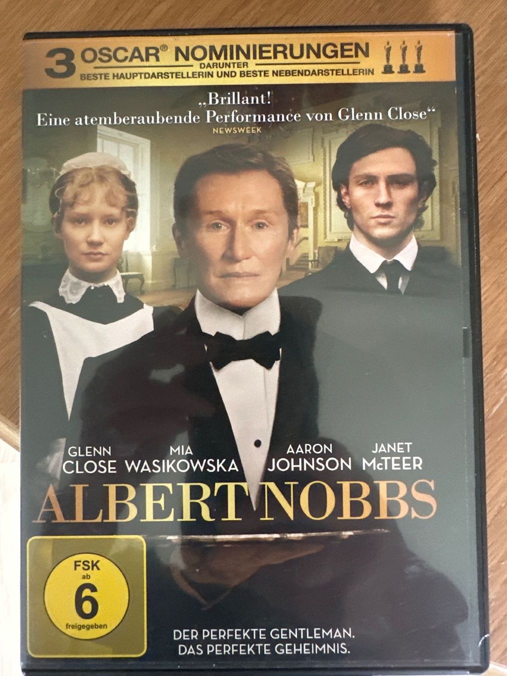 Tutti i DVDs: Albert Nobbs (DVD) – Usato da Birmensdorf ZH venduto da Pukeko58
