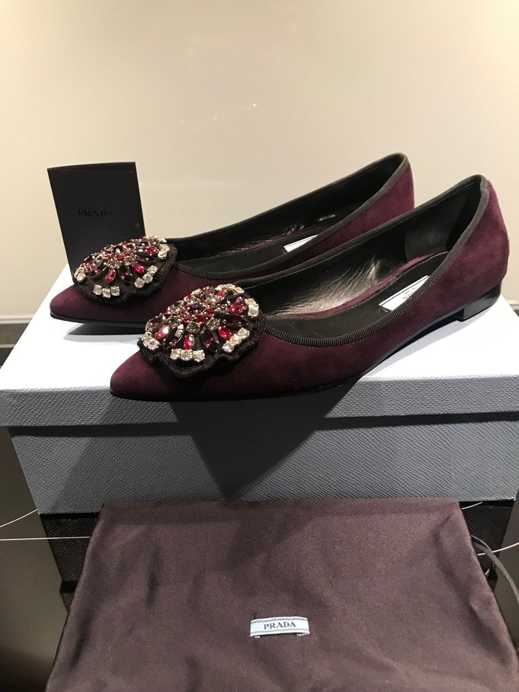 Prada Scarpe da donna: Prada Schuhe, Gr. 36 – Usato da Kilchberg venduto da boudoir076