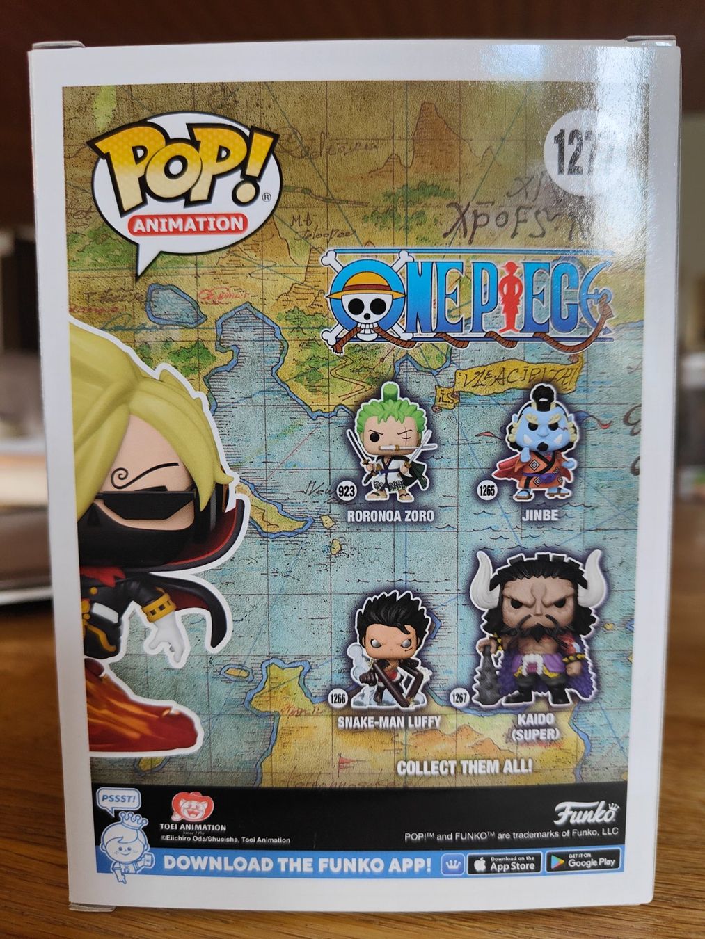 Funko Statuette: Funko Pop! One Piece - Soba Mask SE #1277 – Nuovo e nell'imballaggio originale da Benken SG venduto da beasty91 2