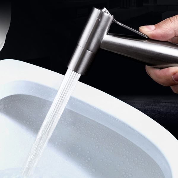 Duschbrausen: Handbrause Duschkopf WC Wasserhahn 304 – Neu (gemäss Beschreibung) aus Thun von onlino 1