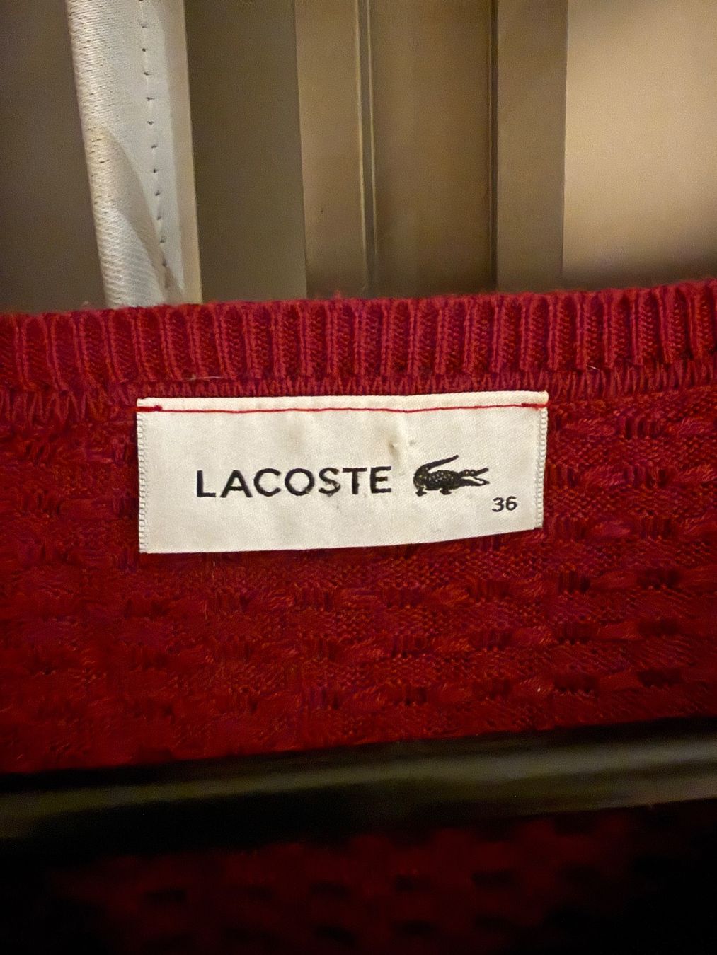 Pulls & Sweat-shirts: Pull Lacoste – D'occasion à Vandoeuvres par iga_zzg6 2