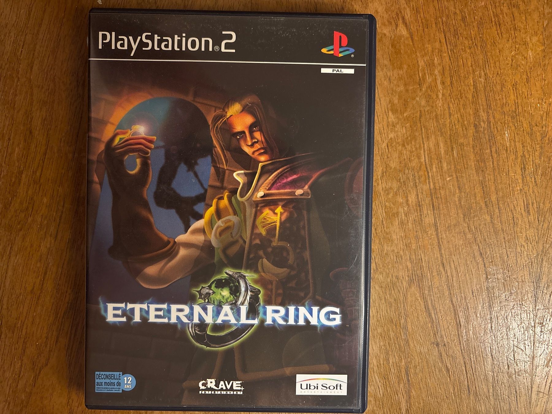 Sony Giochi: ETERNAL RING - Sony Playstation 2, PS2 – Usato da Zürich venduto da hiddentreasures_zh