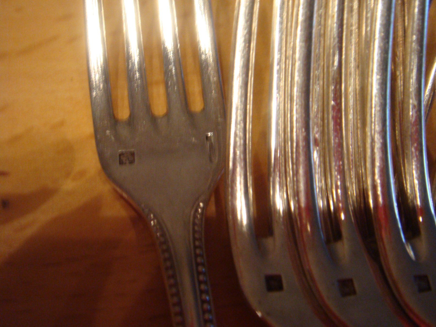 Christofle Set di posate: Christofle Besteck versilbert – Usato da Reinach BL venduto da Maryichbins 2