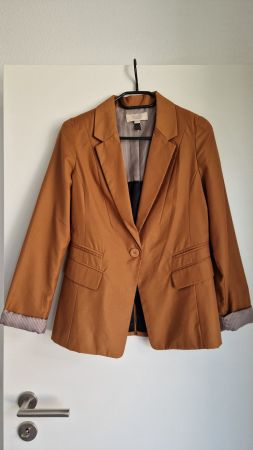 Blazer Bershka karamell-braun, Gr. XL
