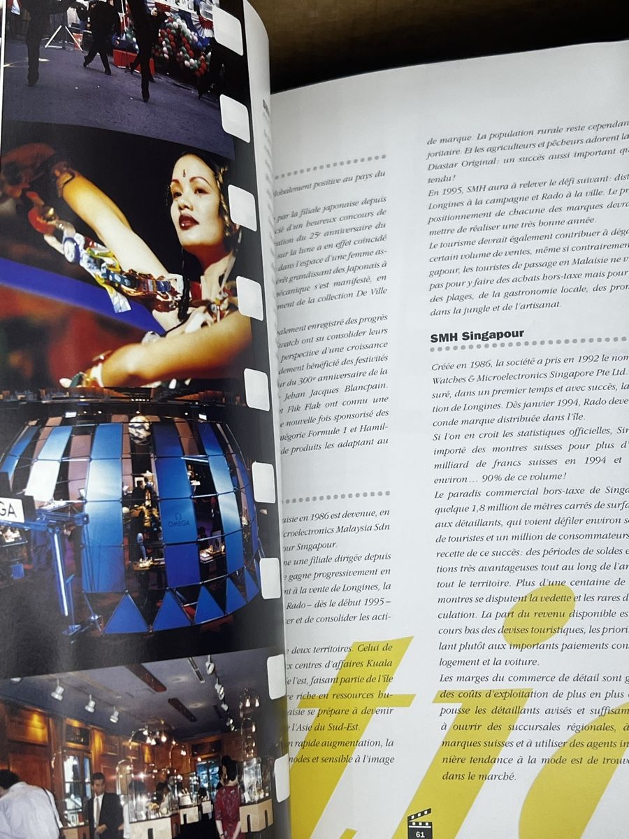 Libri: Rapport de gestion 1994 SMH – Usato da Wettingen venduto da NickInc 2