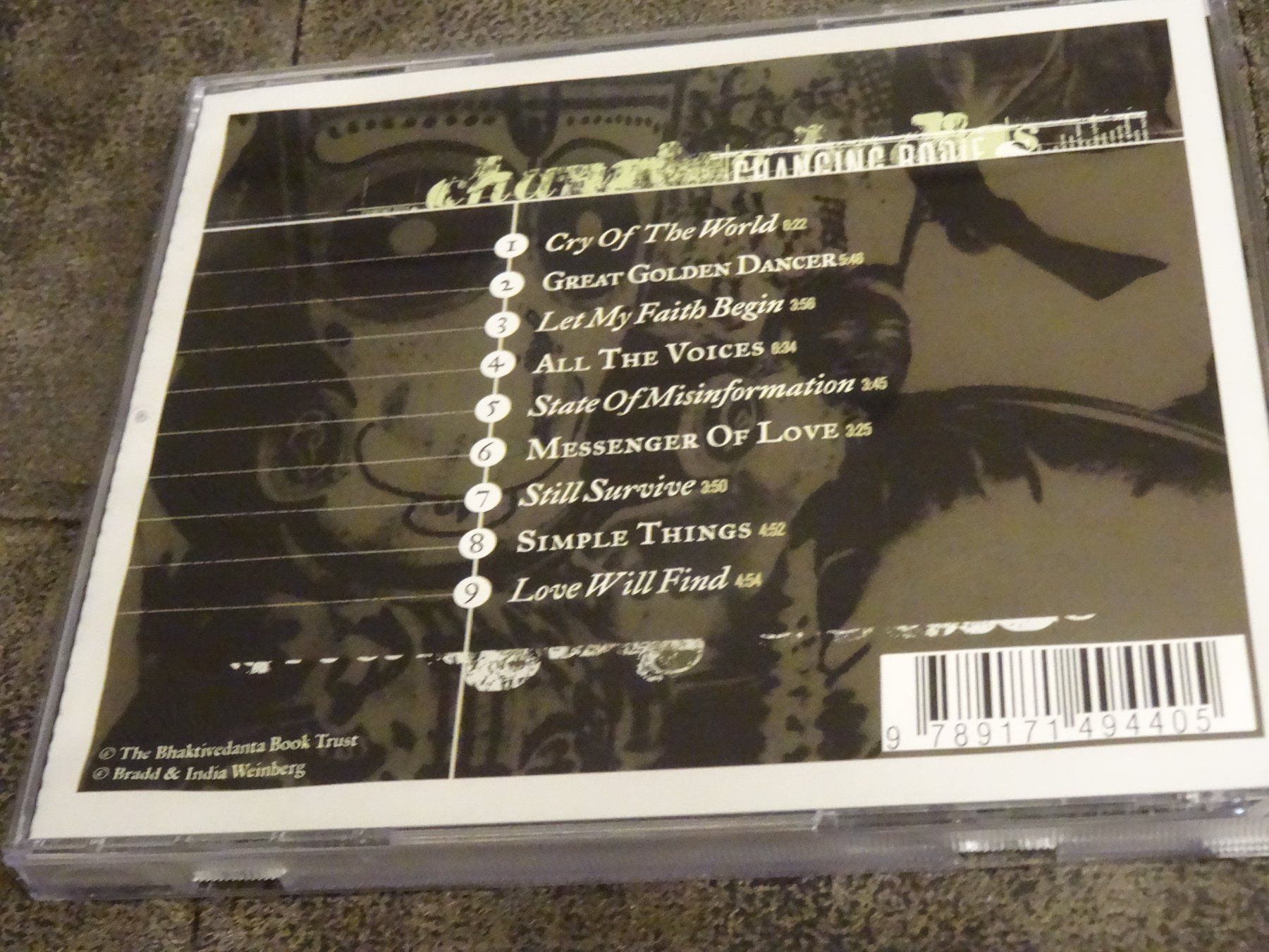 CDs: Changing Bodies - Make me dance CD – Gebraucht aus Olten von Disc-Ausverkauf 1