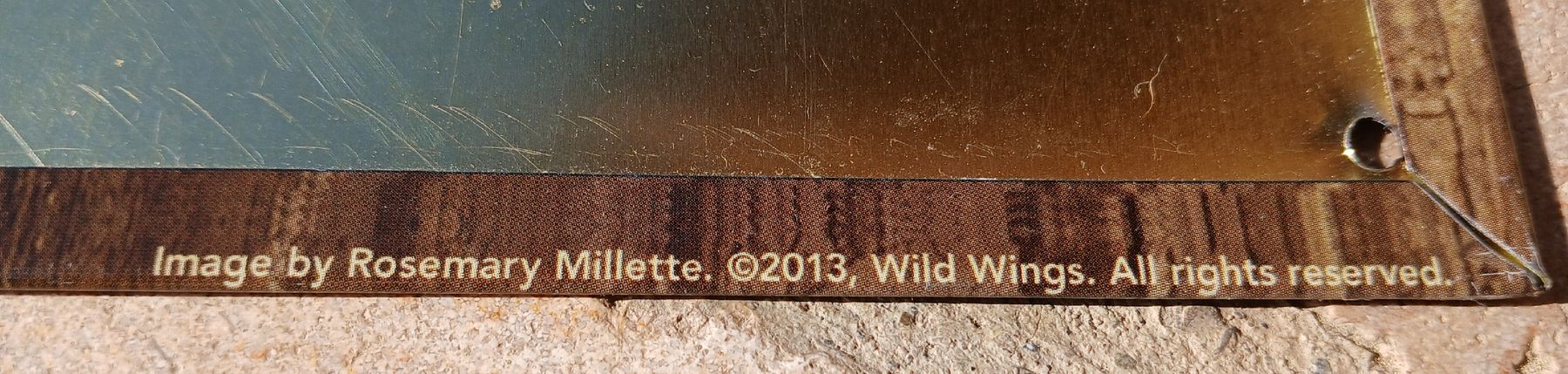 Tutte le decorazioni: Plaque décorative en métal – Usato da Sciernes-d'Albeuve venduto da Dojo004 1