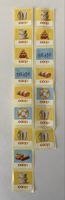 Coop Sticker Sammelmarken 
